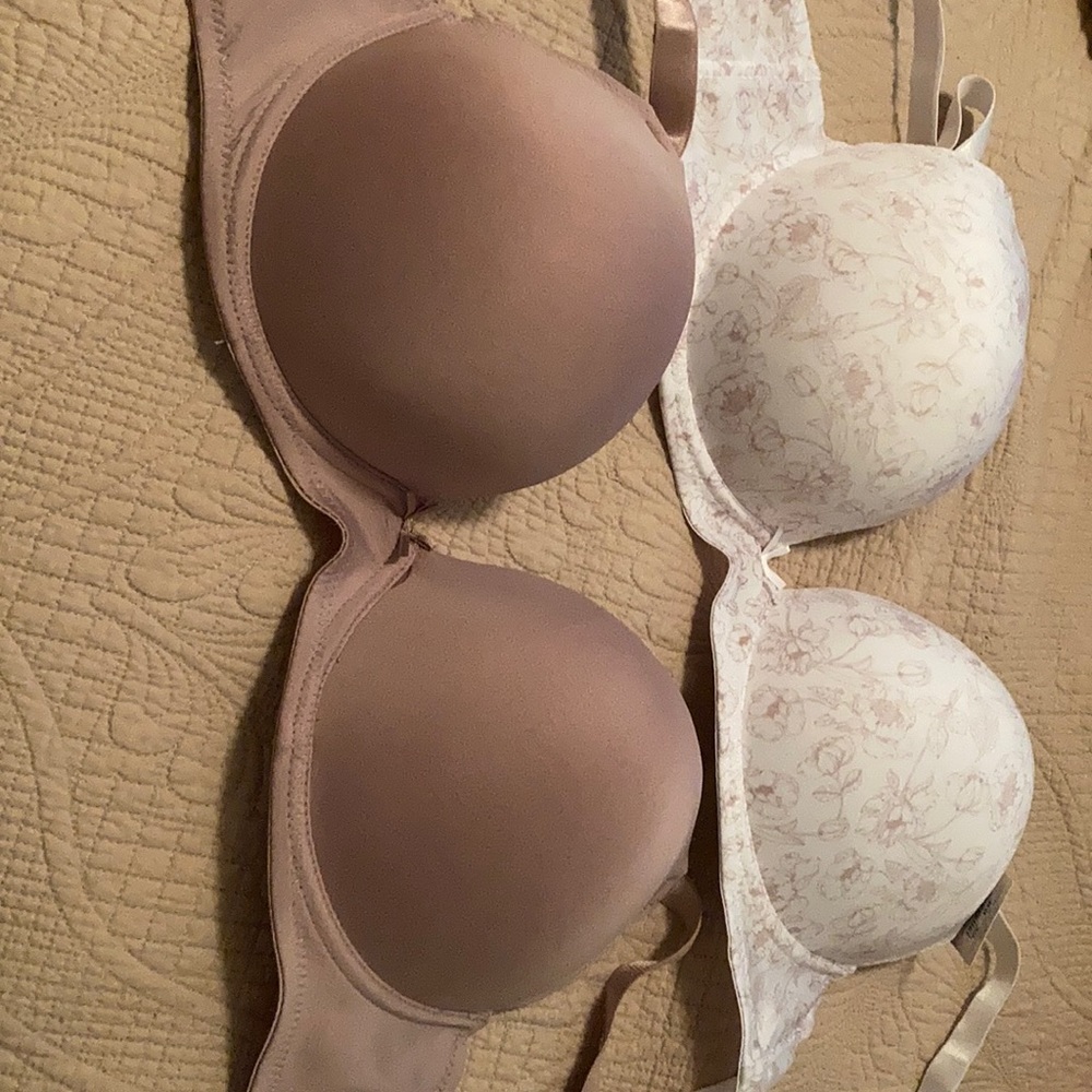 2 bras